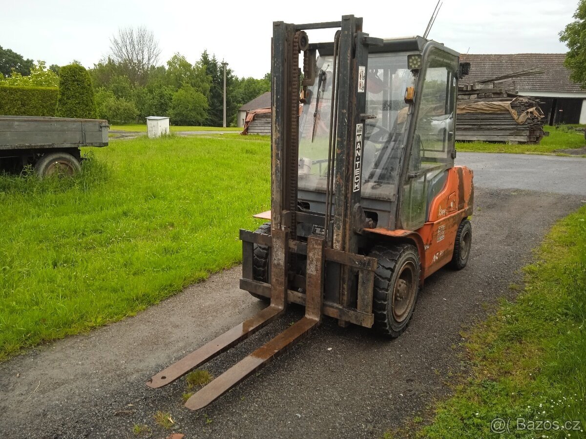 VZV Man-Tech FD 35 ASW
