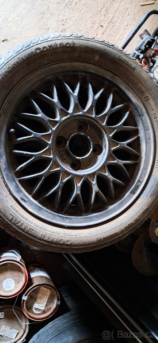 Alu kola bbs 4×100 R15