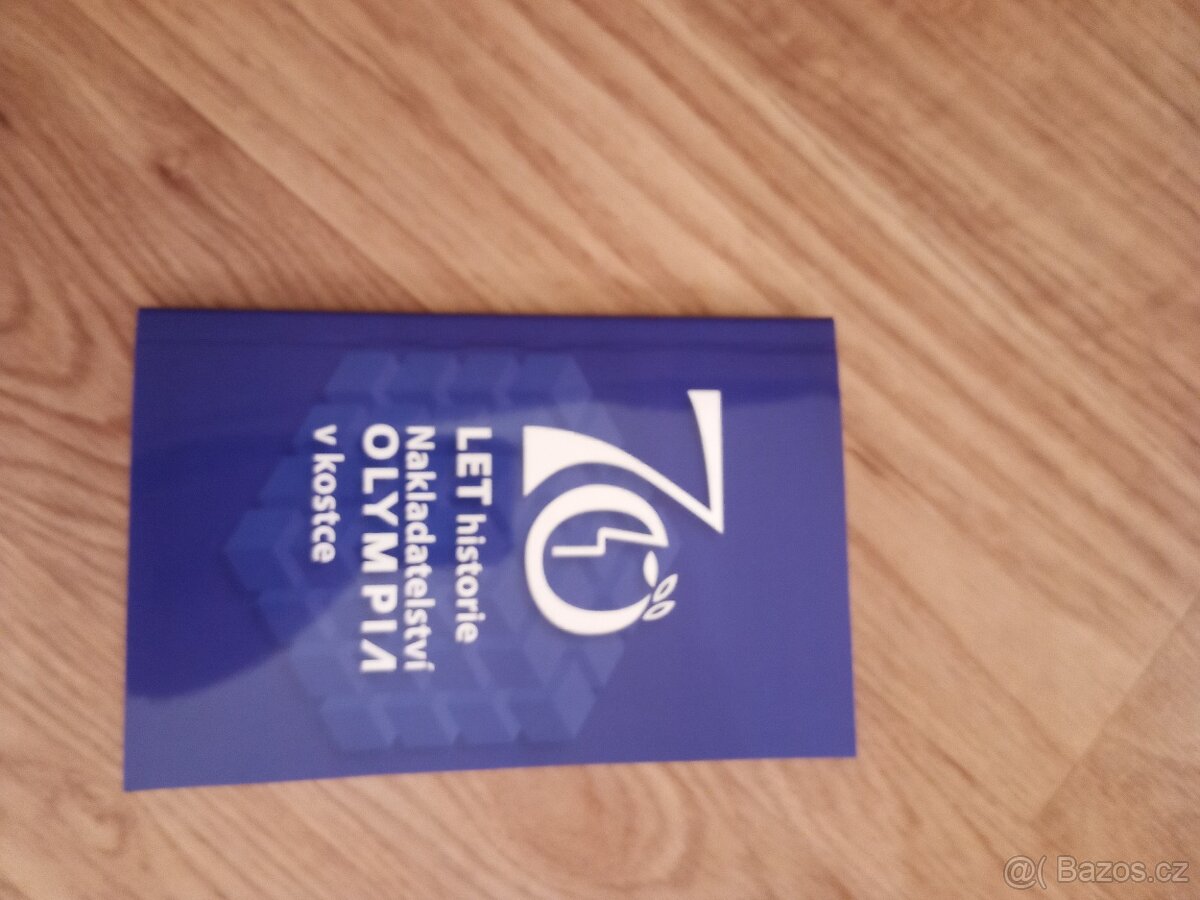 70 let nakladatelstvi Olympia v kostce