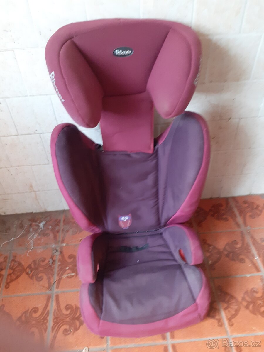 Autosedačka Römer 15 až 36 kg