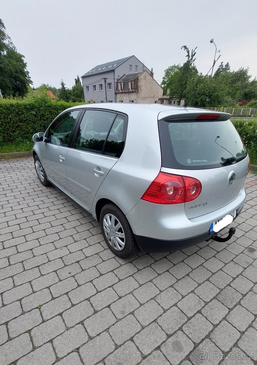 Volkswagen Golf V, 1.4, 59kW, 2008, 113tis km
