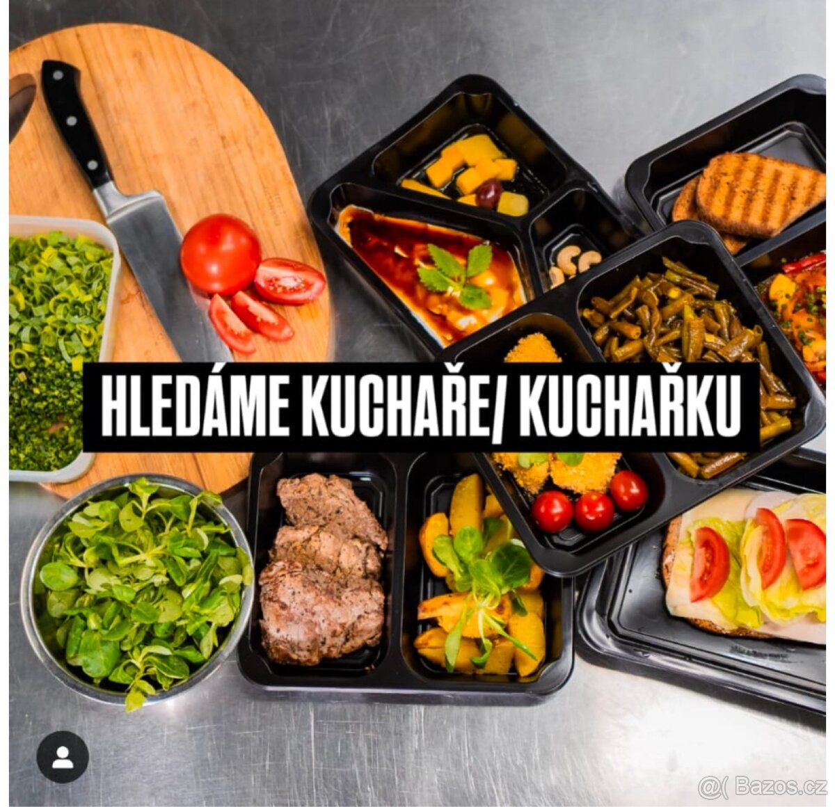 HLEDÁME KUCHAŘE/ KUCHAŘKU