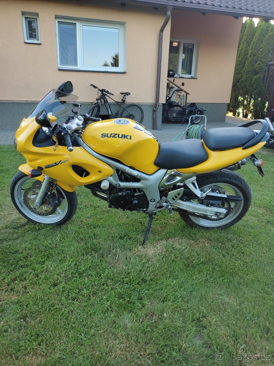 Suzuki SV 650 S