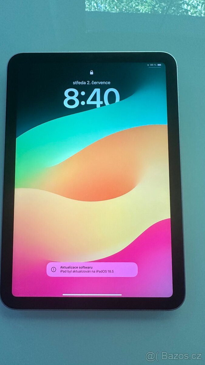 Apple iPad mini 6.generace 256 GB - top stav