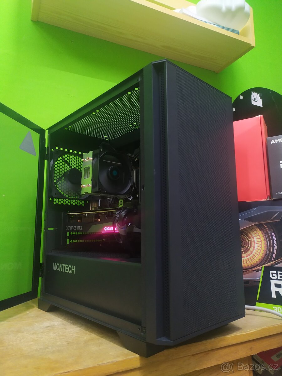 Herní PC - Ryzen 5 5600X|RTX 3060 Ti|16GB RAM|1TB|WIN