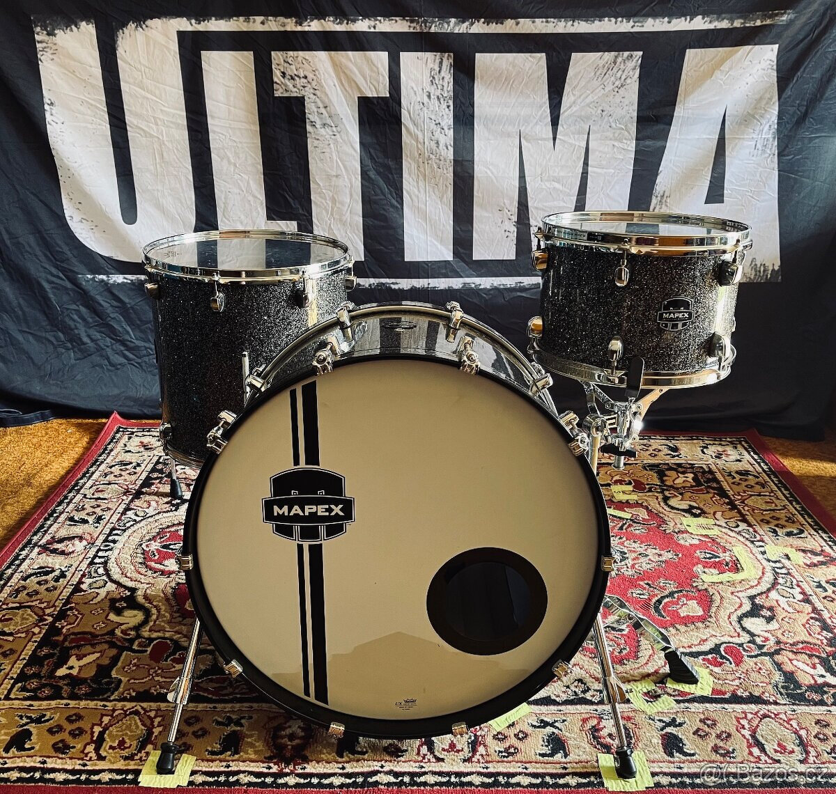 Mapex Meridian Black Obsidian