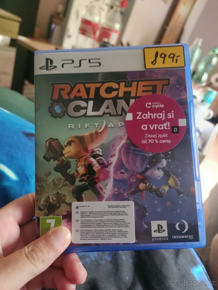 Ratchet clank riftapart ps5