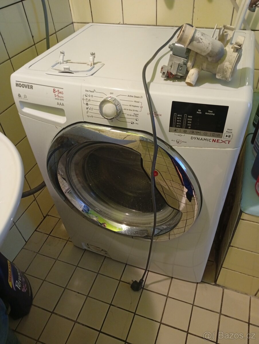 Pračka se sušičkou Hoover