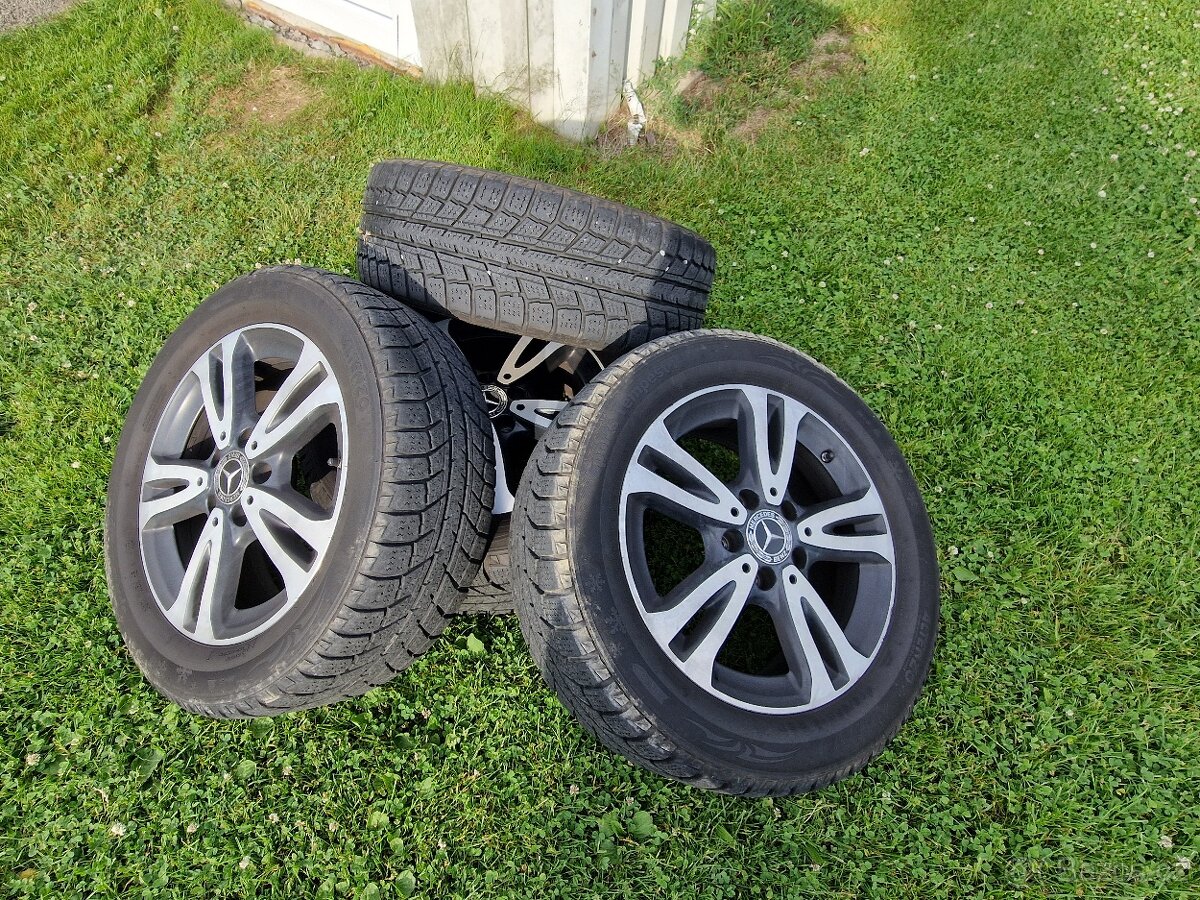 5x112 R16 Mercedes-Benz sada +pneu