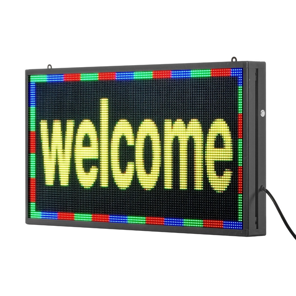 Programovatelná digitální plnobarevná LED tabule 67x35 cm
