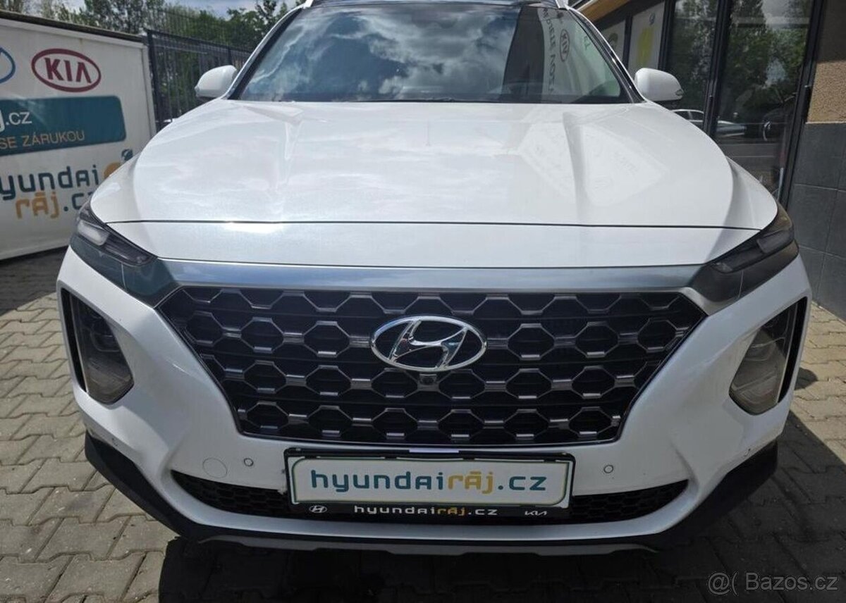 Hyundai Santa Fe 2.2-PREMIUM-4x4-DPH-7 MÍST