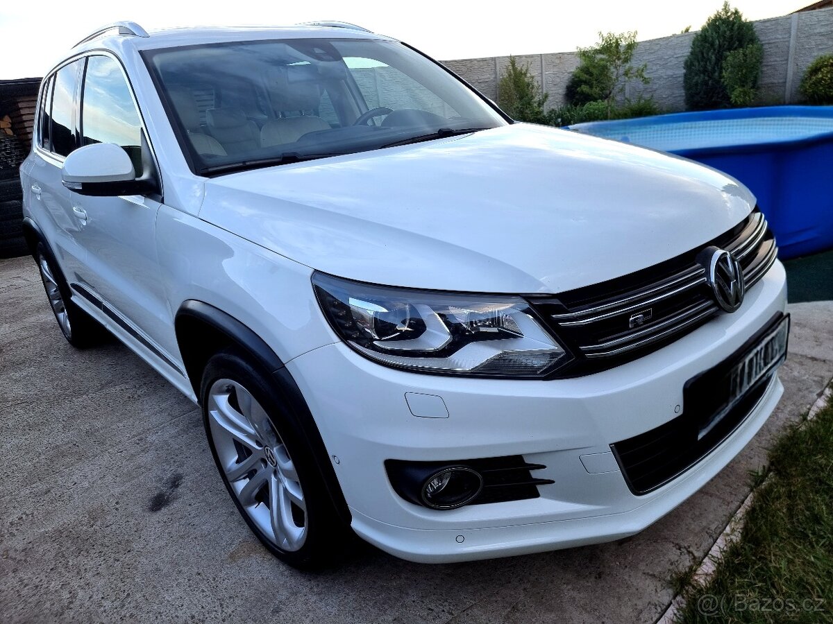 Tiguan R-Line 2.0tdi 130kw 2015 DSG