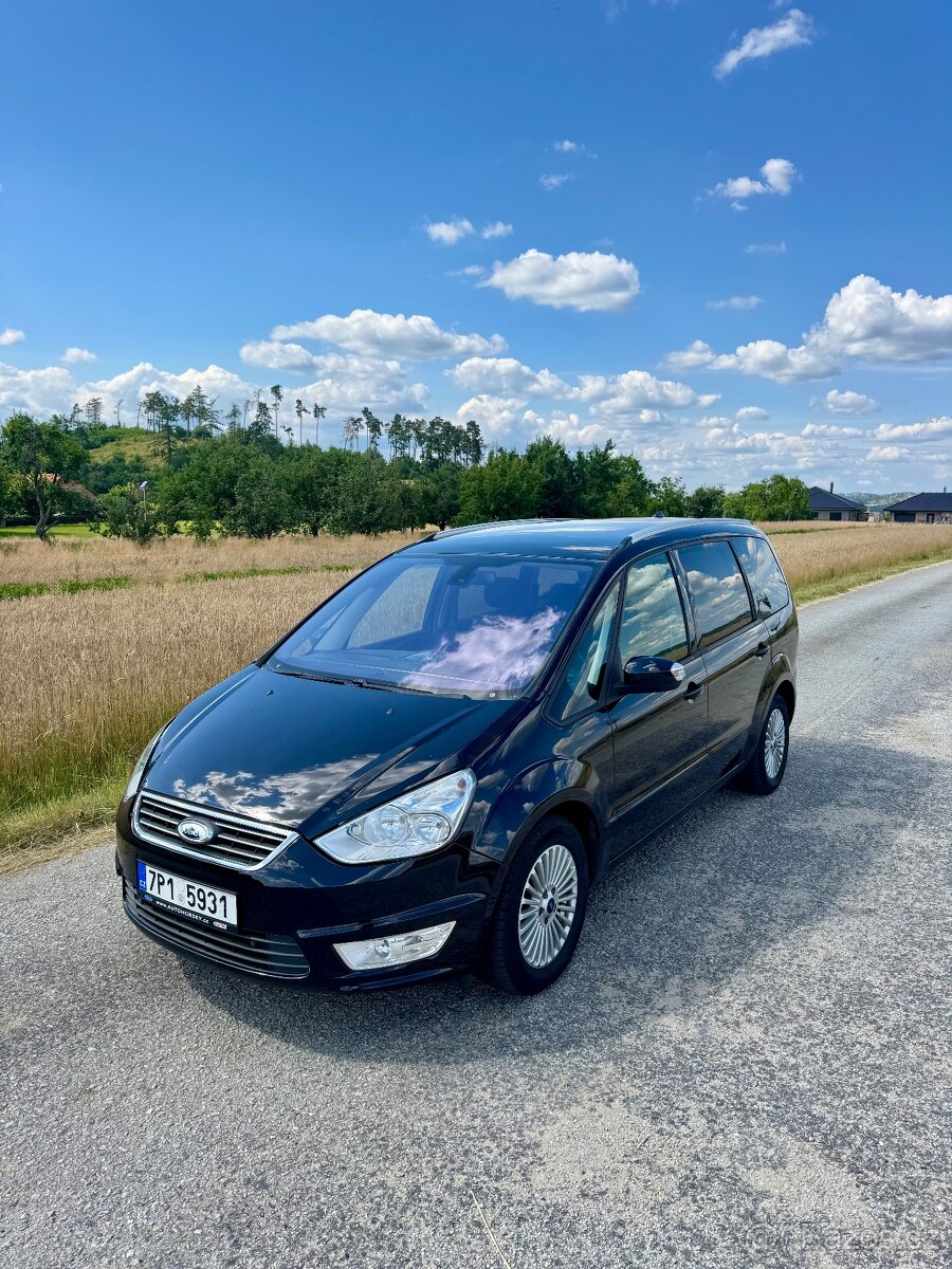 Ford Galaxy 2.0 Tdci 7 mist