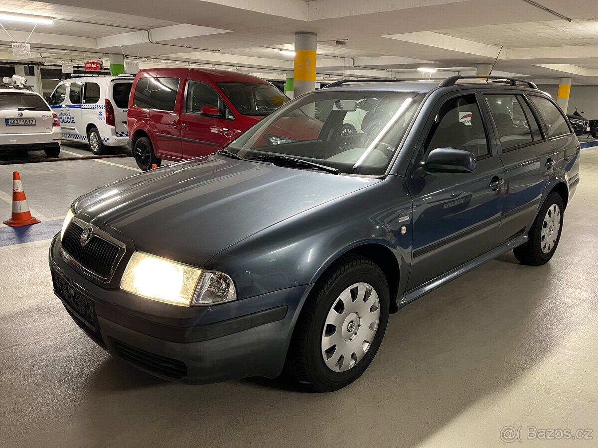 Škoda Octavia Tour