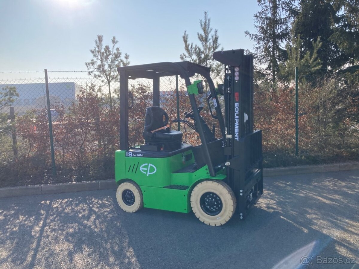 Čelní VZV EFL181 48V/150Ah; 50A vest. nab.| PS6185|