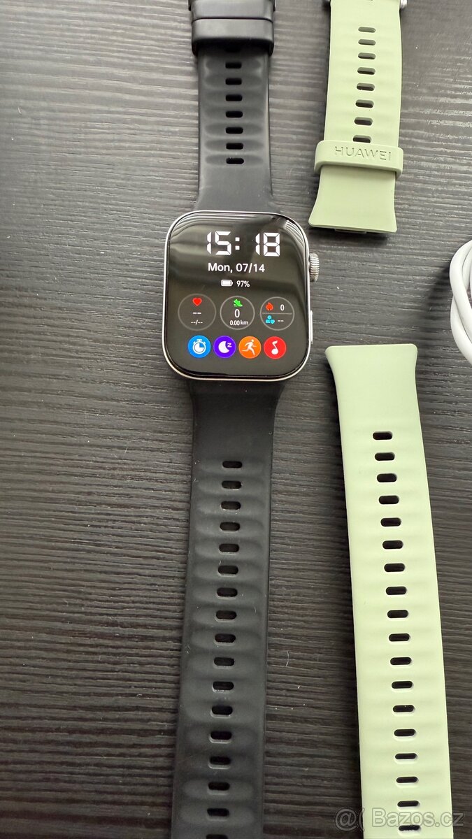 Huawei Watch Fit 3 model SLO-B09