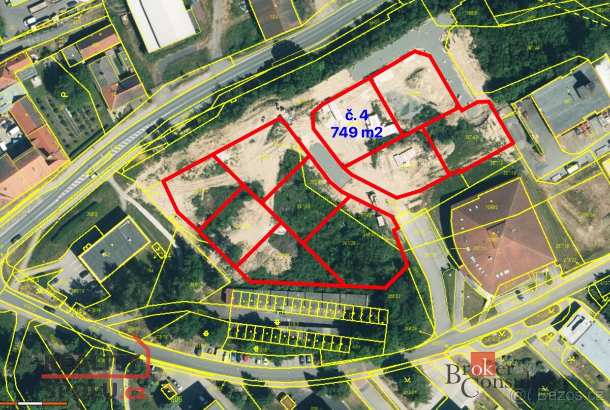 Prodej, pozemky/bydlení, 749 m2, Stará cesta 558, 33101 Plas