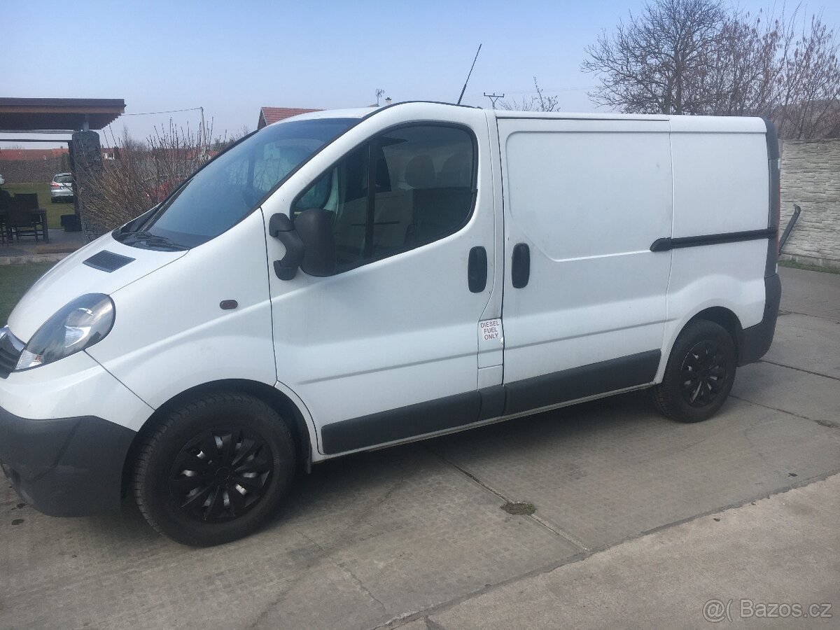 Náhradní díly Renault Trafic 1,9/ 2,0 DCi