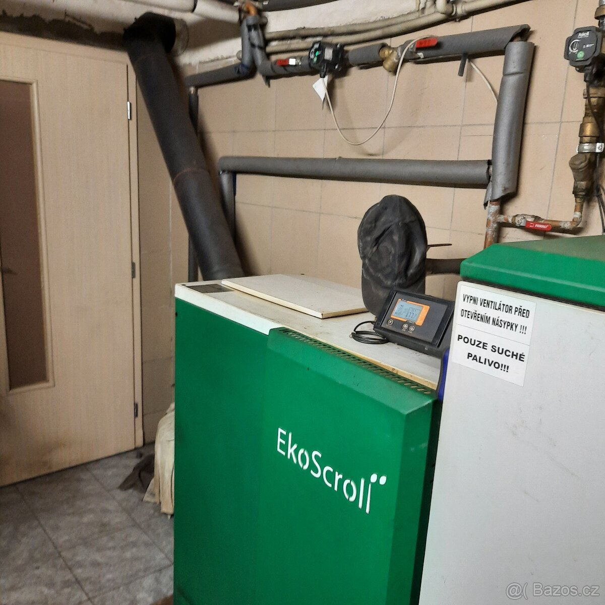 Prodám kotel EkoScroll V7 24 kW