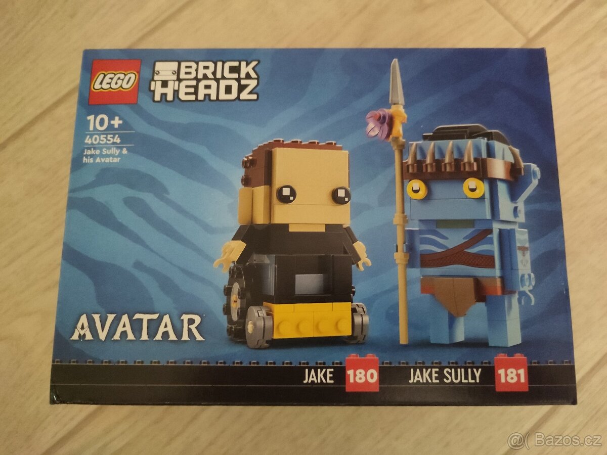 Lego Brickheadz 40554 Jake Sully a jeho Avatar