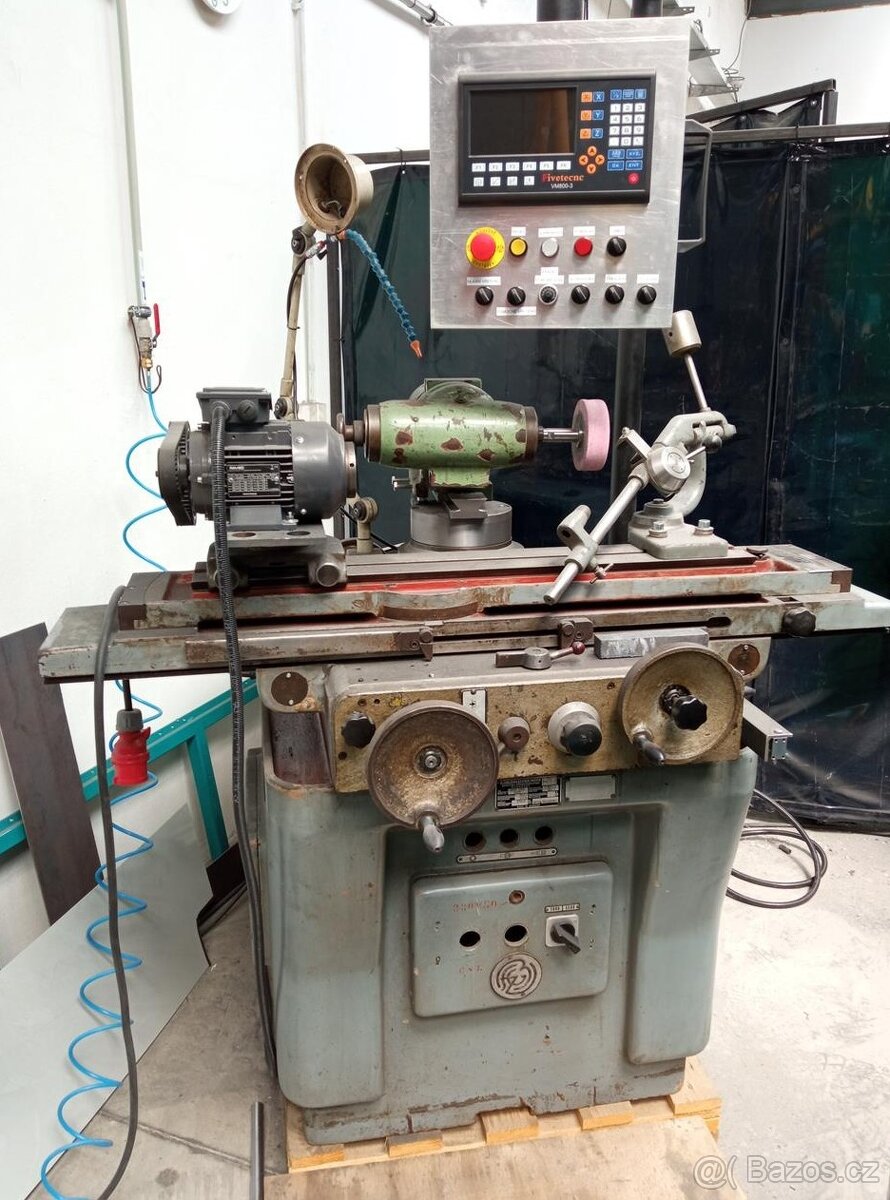 Bruska na kulato MSZ KSUH 250 5-03