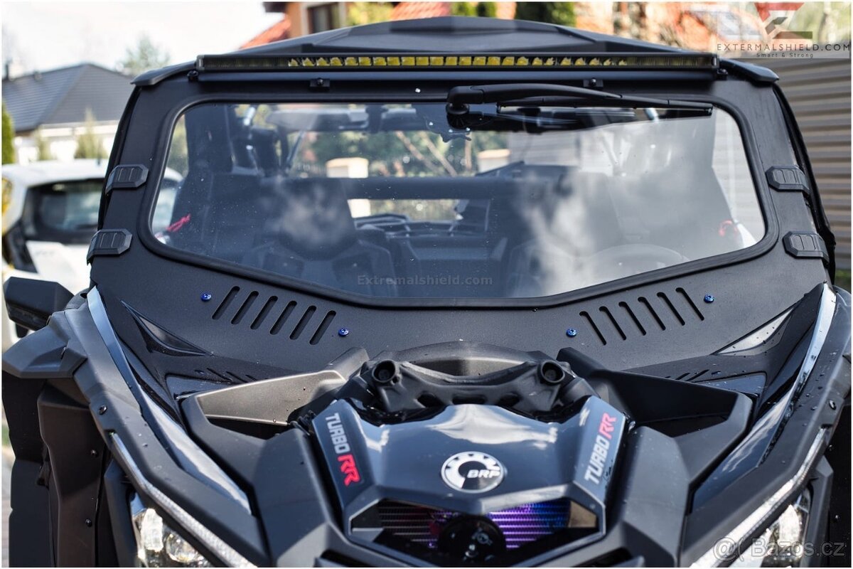 Can-am Maverick X3 čelní sklo se stěračem