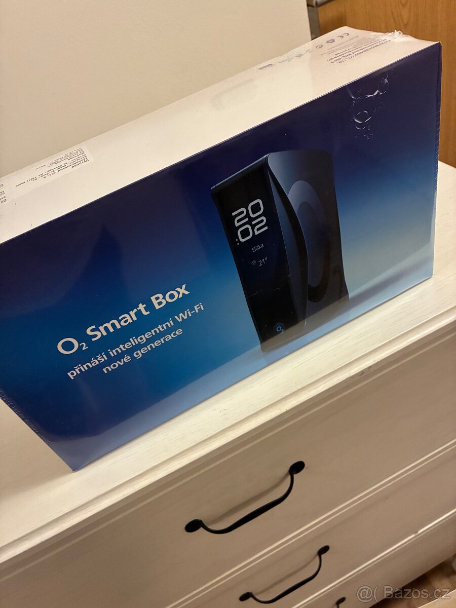 O2 smart box 2 - zabalený