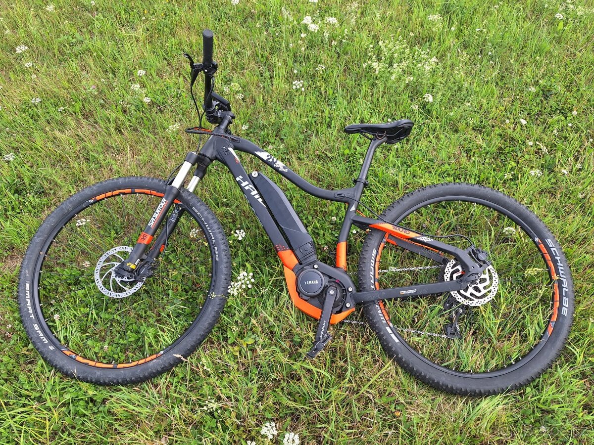 Elektrokolo Haibike Sduro HardNine vel M kola 29" Yamaha