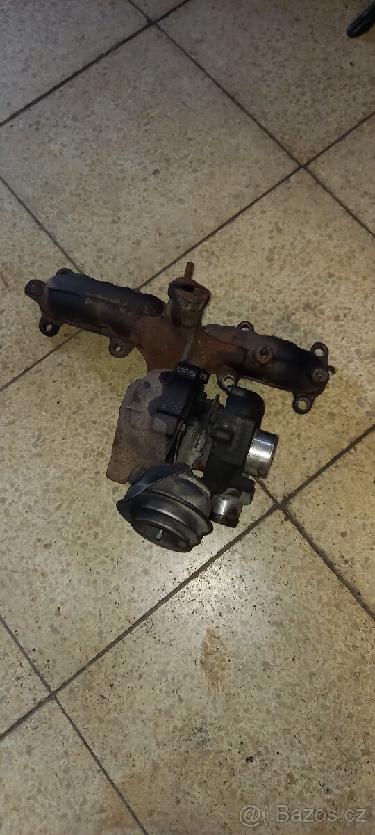 Turbo Skoda Octavia I 1.9Tdi 81kw