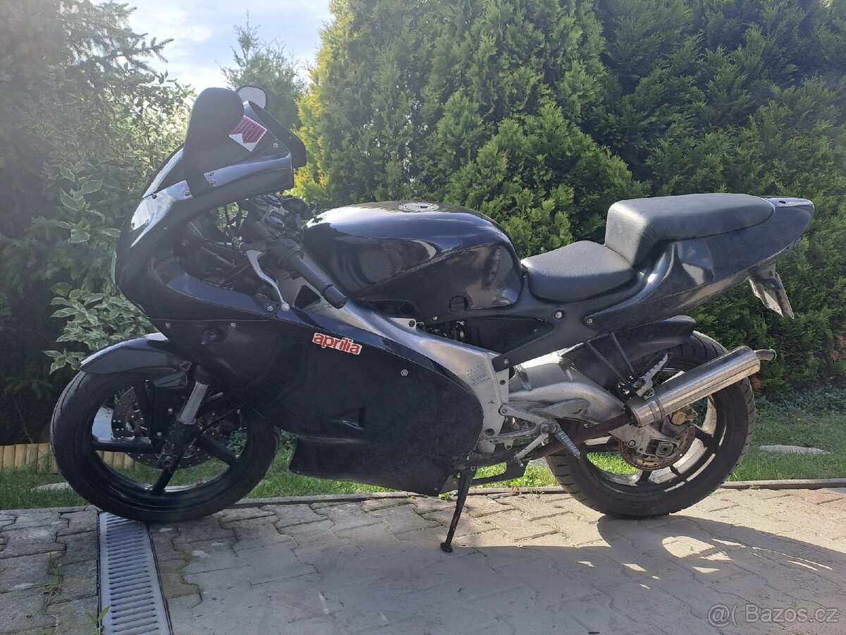 Aprilia rs 125 na díly
