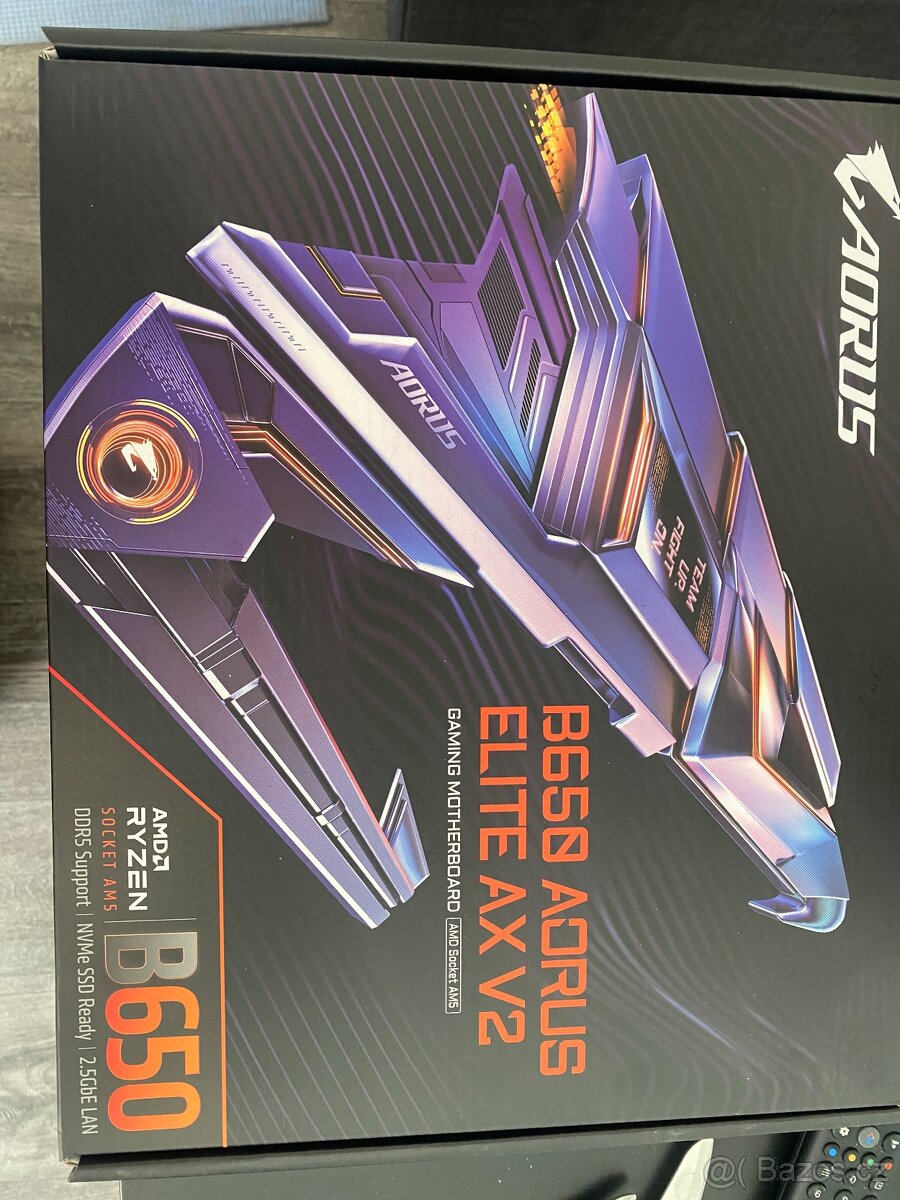 GIGABYTE B650 AORUS ELITE AX V2 AM5