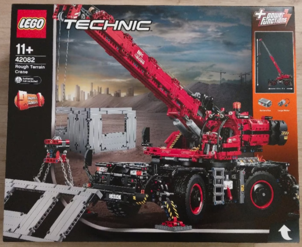 Lego Technic Rough Terrain Crane 42082