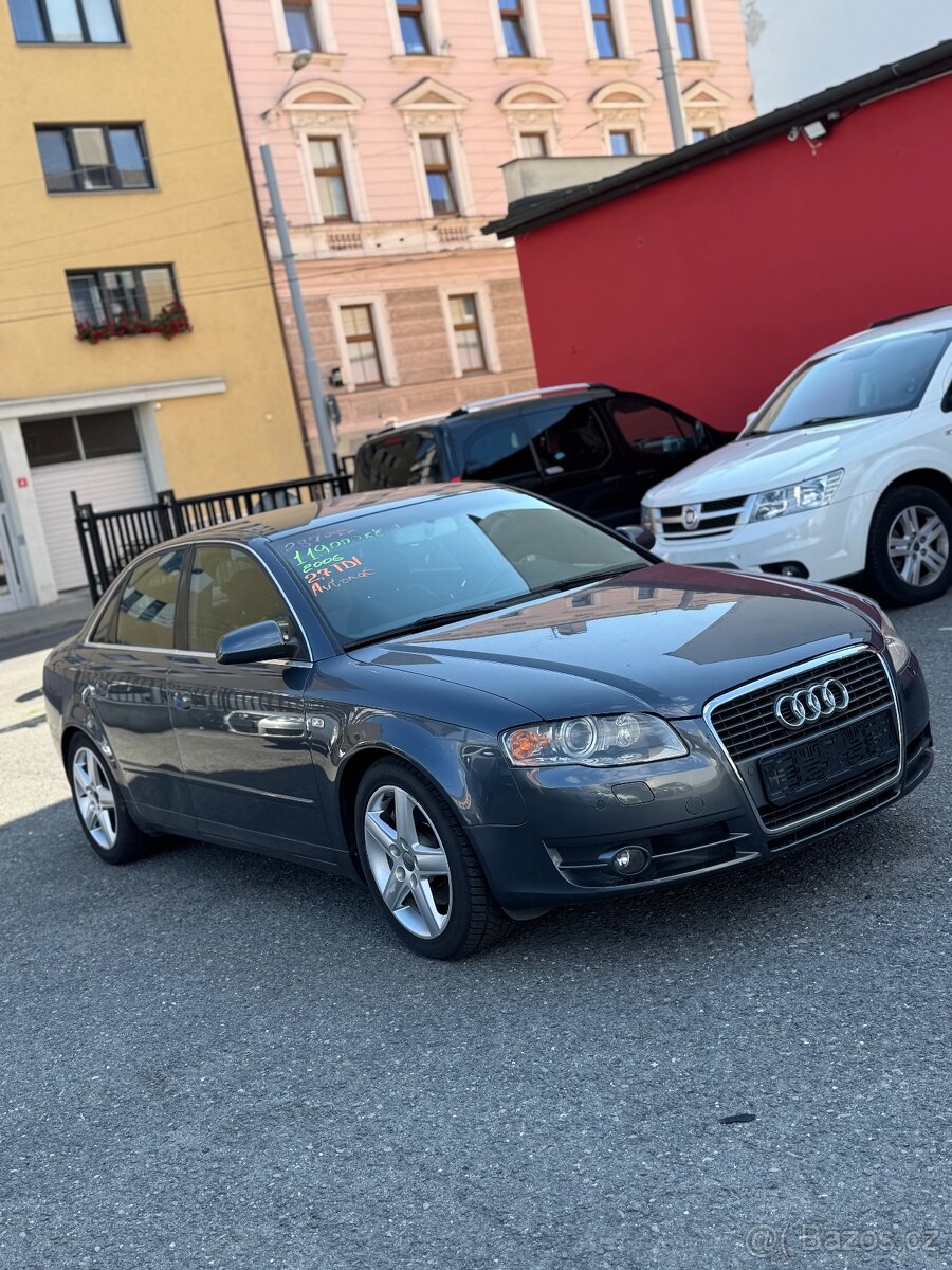 Audi A4 Avant 2.7 TDI 132 kW Automat S-line – spolehlivé a k