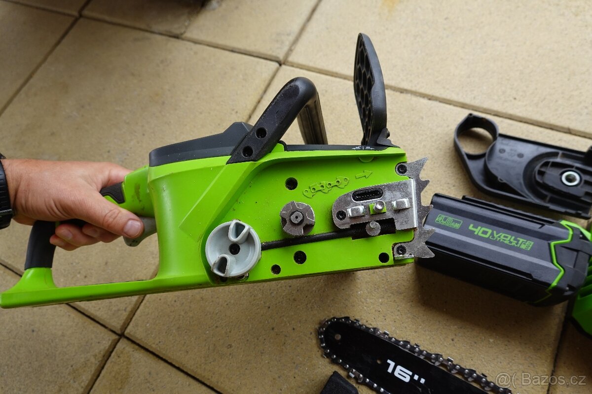 Aku pila Greenworks 40V