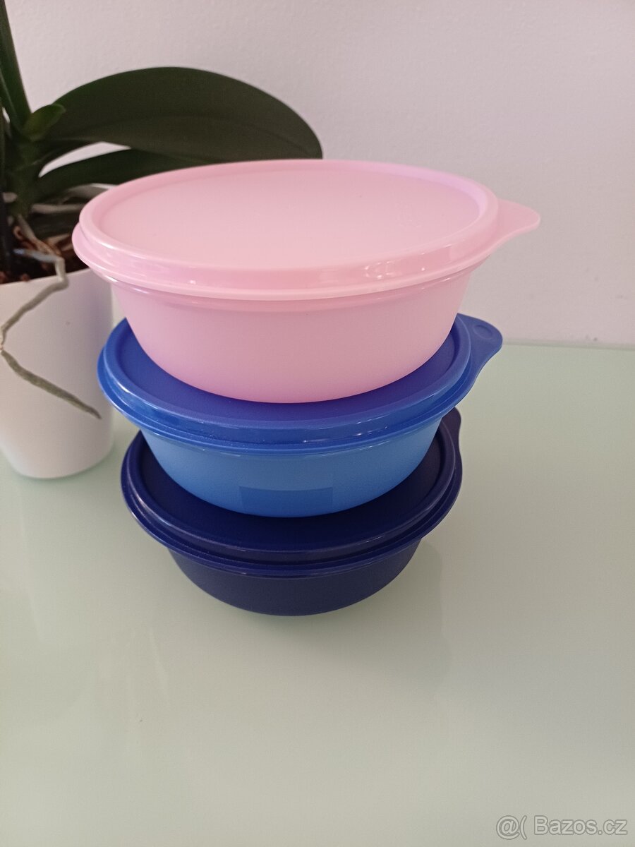 Výrobky tupperware, nové