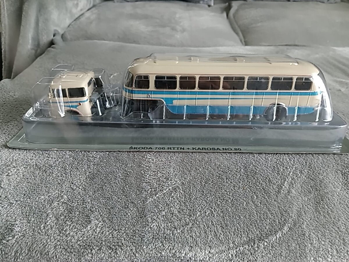 Prémiový mode Škoda 706 RTTN