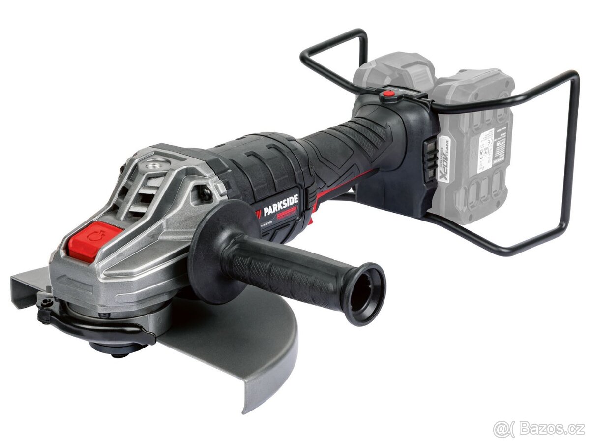 Aku úhlová bruska Parkside performance 230mm nová