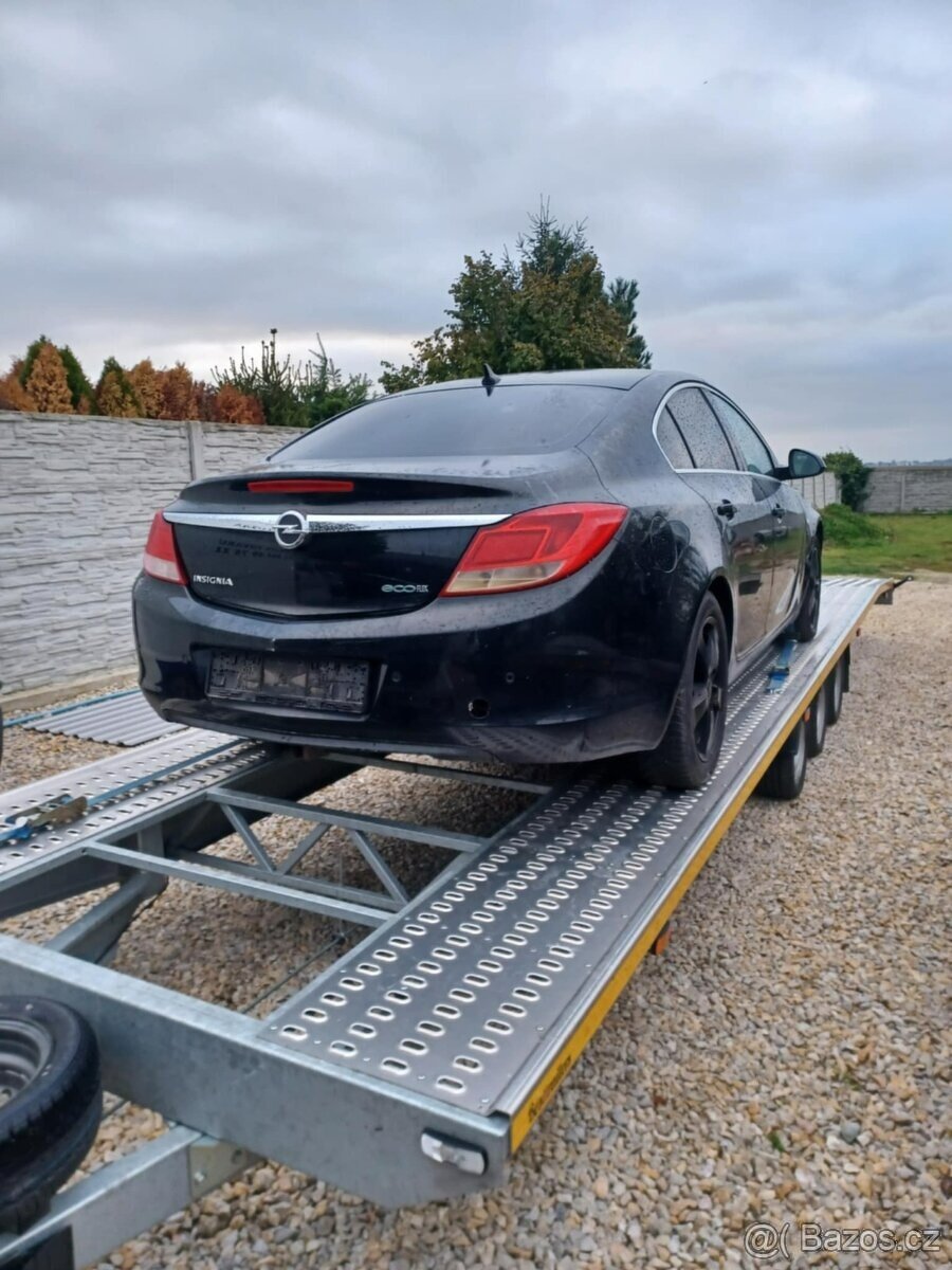 Rozpredám Opel Insignia 2.0 CDTI 96kw 118kw