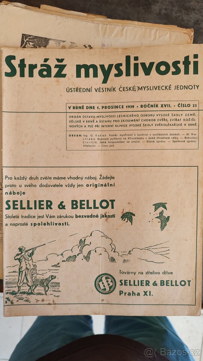 Myslivost
