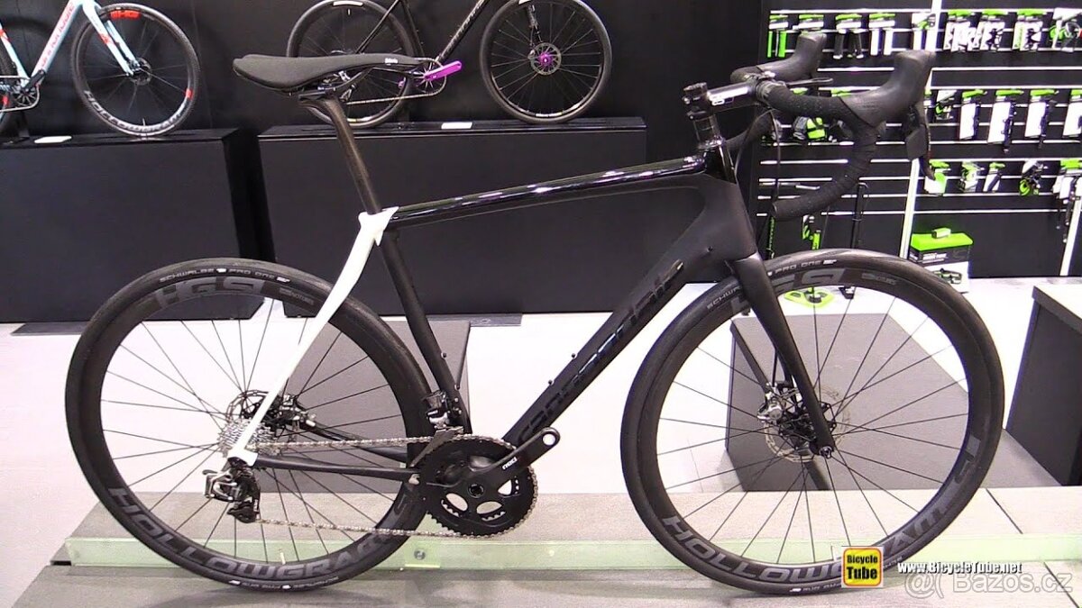 Cannondale Synapse Hi-Mod Black Inc.Disc vel. L