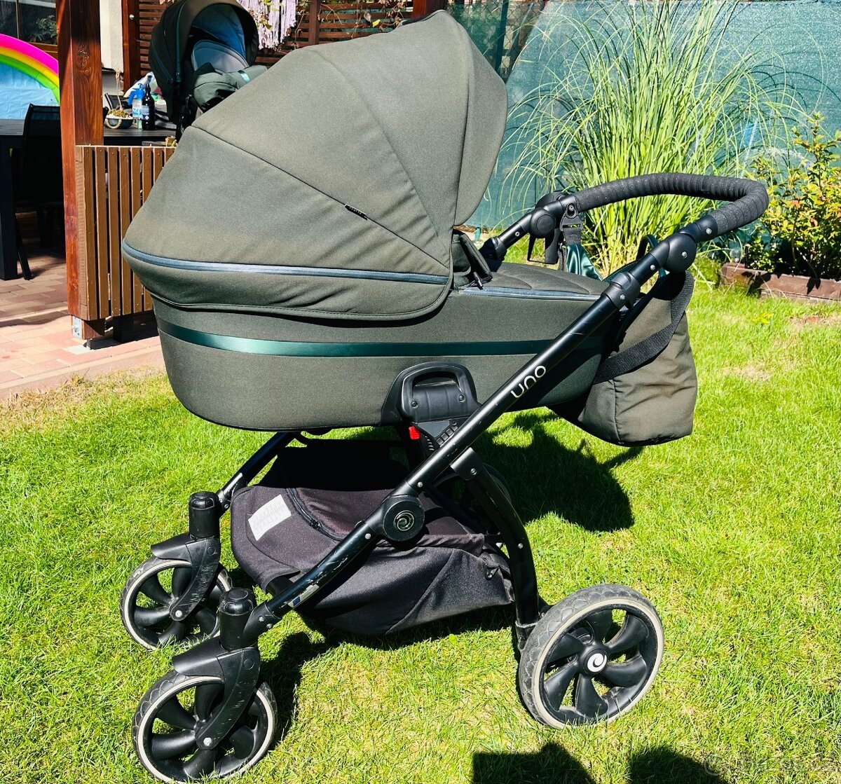 Kočárek dvojkombinace Tutis Uno