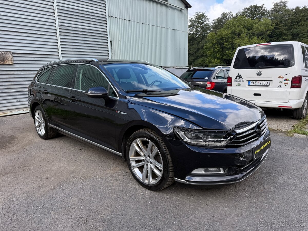 PRODANO VW PASSAT 2.0 TDI B8 HIGHLINE 4MOTION DSG
