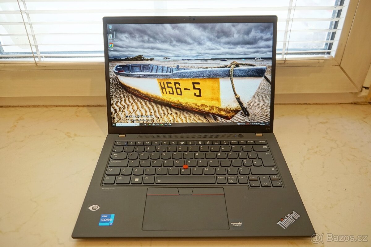 █ Lenovo T14 gen 3 (i5, 24GB RAM, záruka Lenovo)█