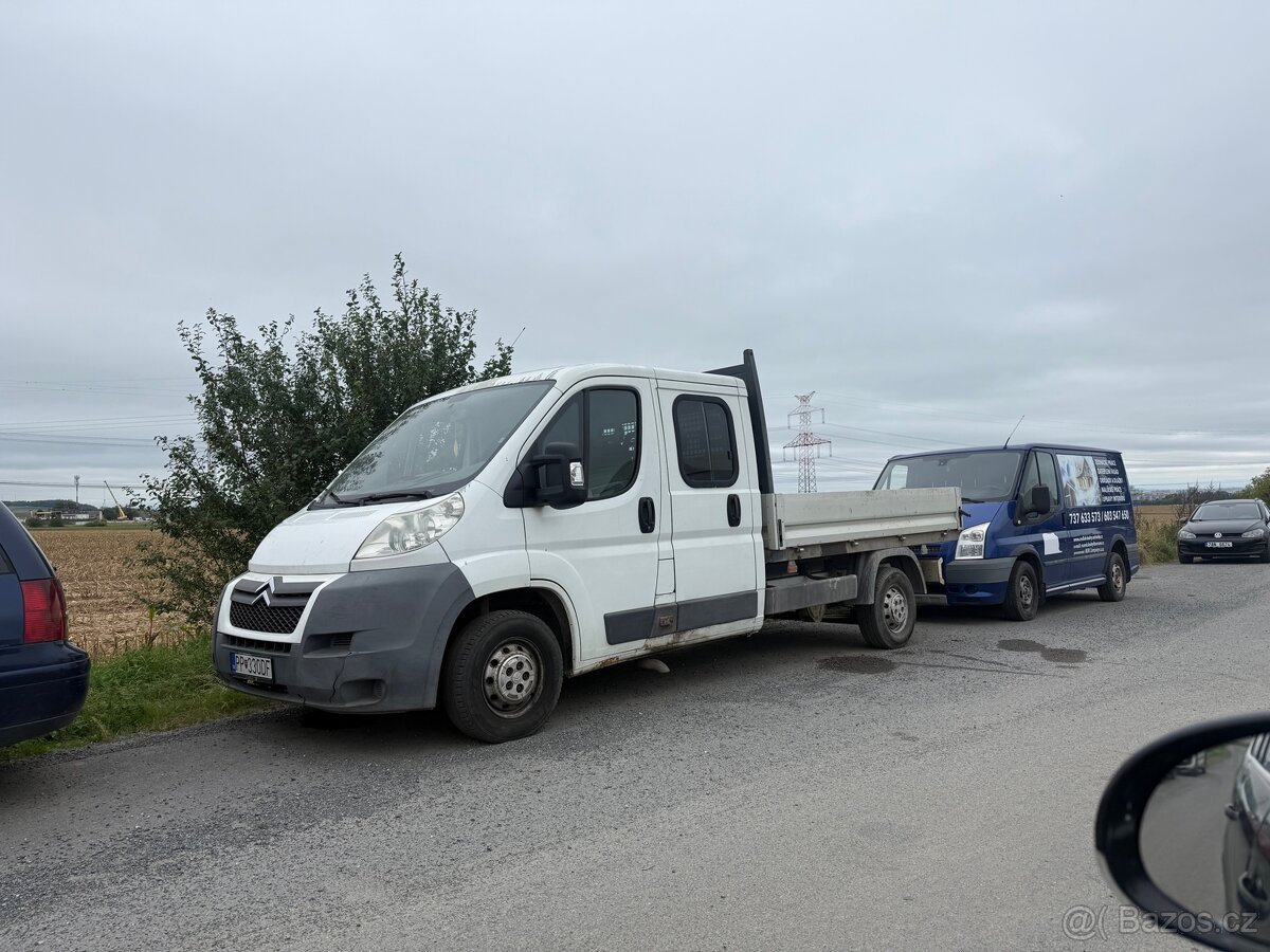 Citroen Jumper valník 2.2