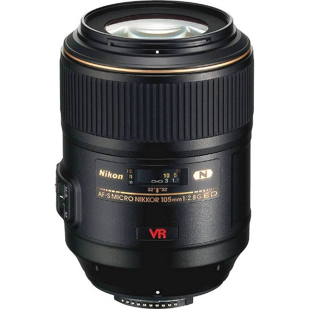 makroobjektív Nikon AF-S 105mm f/2,8G IF-ED VR MICRO