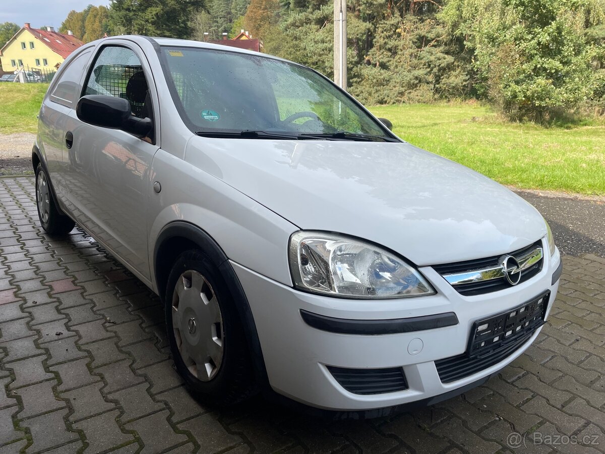 Opel Corsa van 1.3cdti