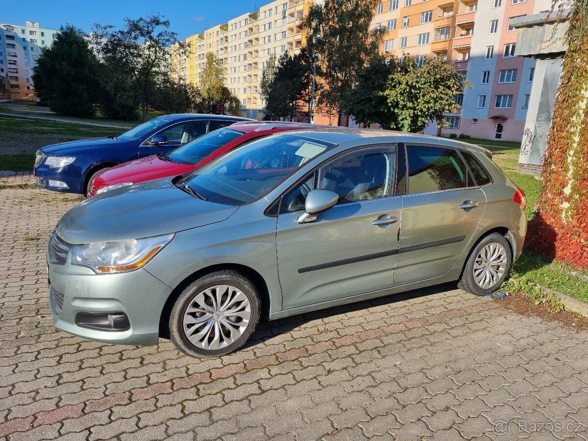 Citroën C4 1,6 Vti CITROËN C4 (2013) - jeden majitel