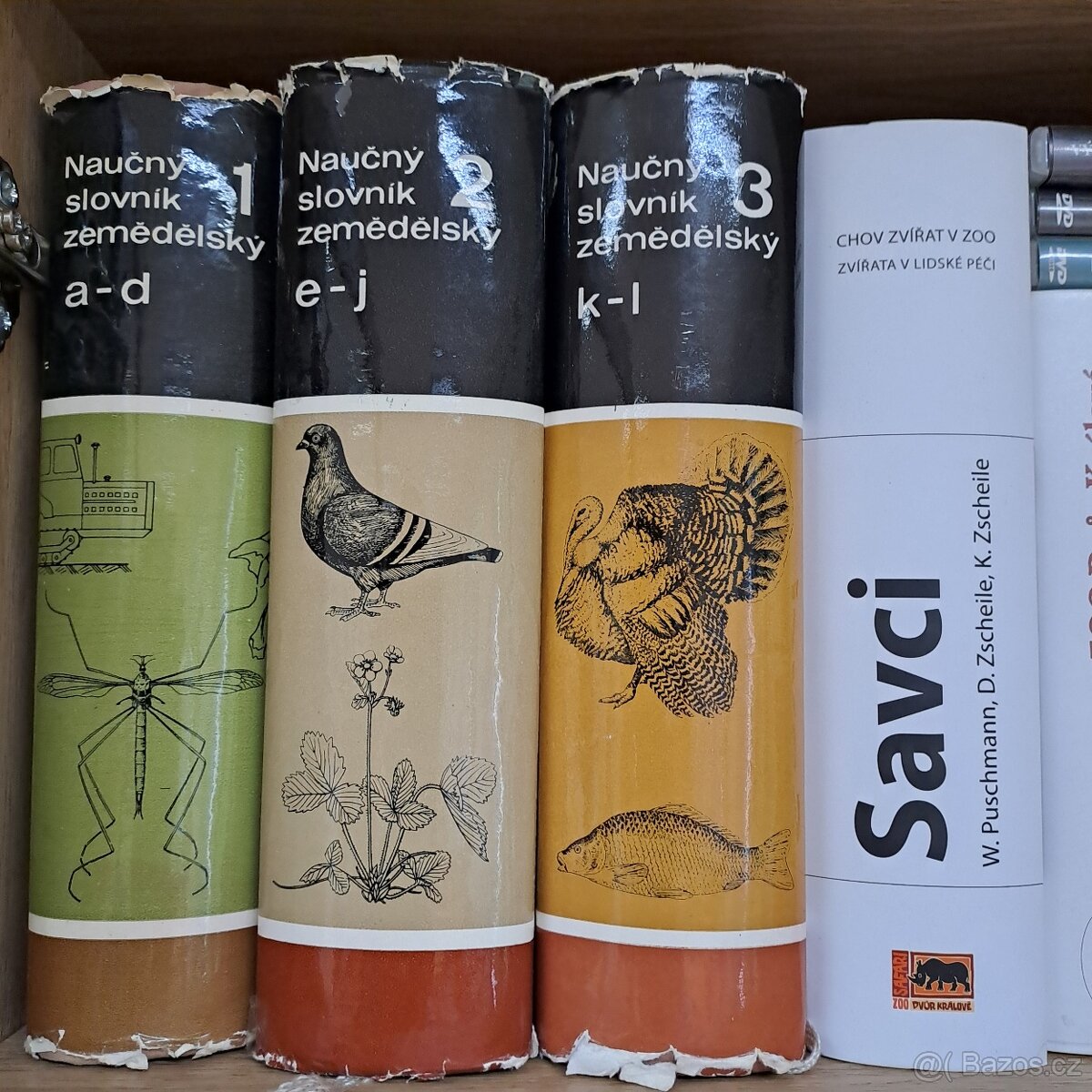 Zemědělská encyklopedie a Savci pro chvatele