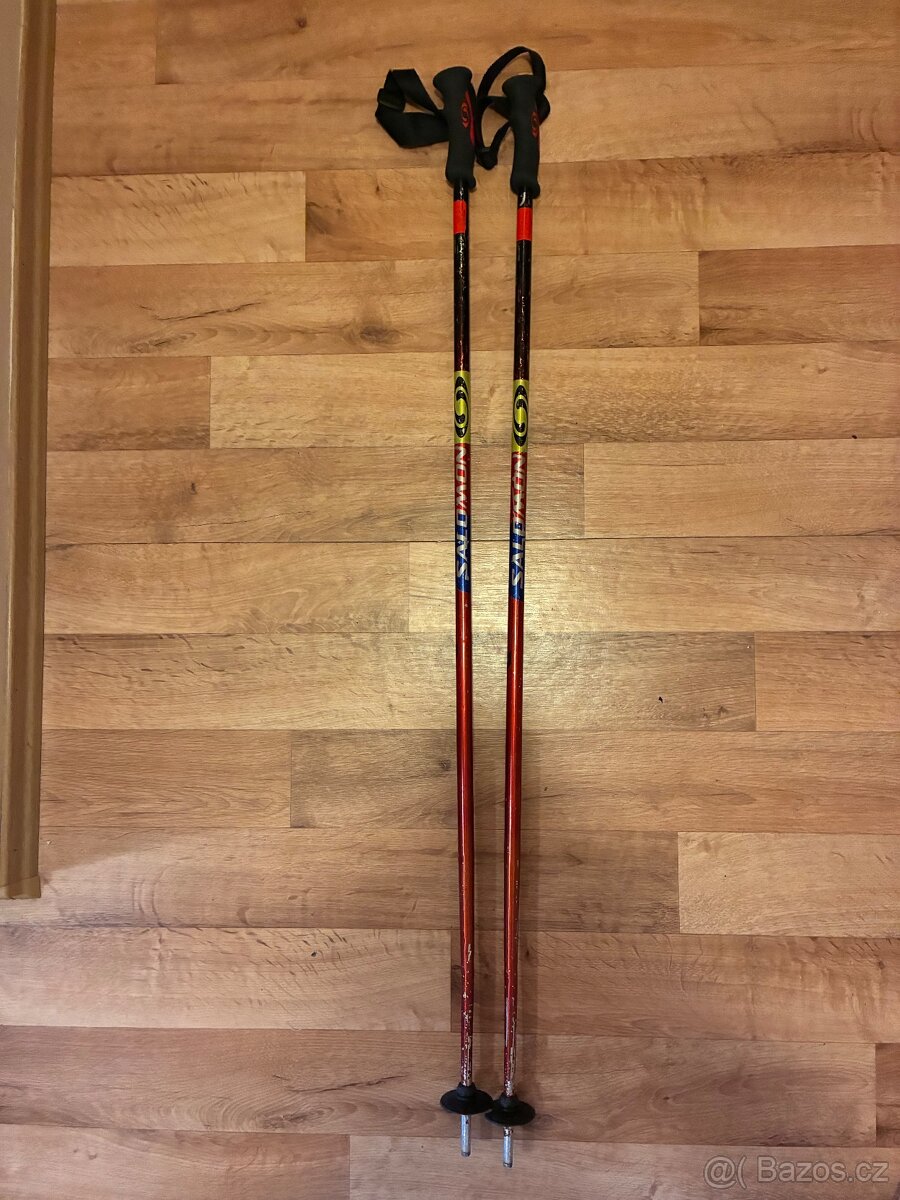 LYŽARSKÉ HŮLKY SALAMON