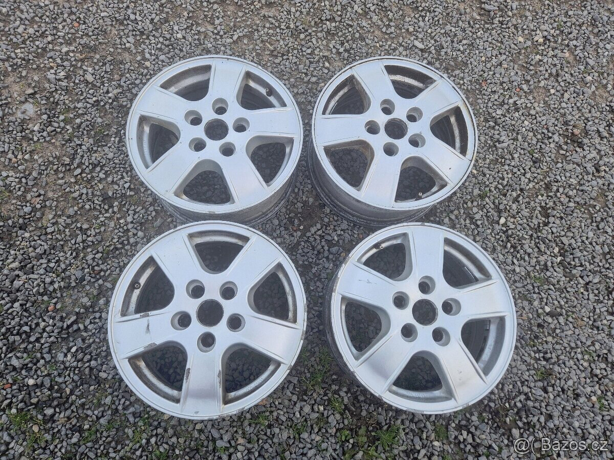 Alu R16 5x118 Alutec, zátěžová